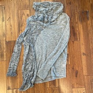 Sheer wool Helmut Lang sweater